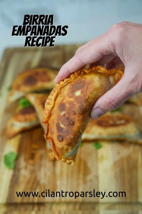 Shrimp Poblano, Shrimp Empanadas, Mexican Bunuelos, Mexican Bunuelos Recipe, Indigenous Recipes, Empanada Discs, Bunuelos Recipe, Poblano Cream Sauce, New Mexico Recipes