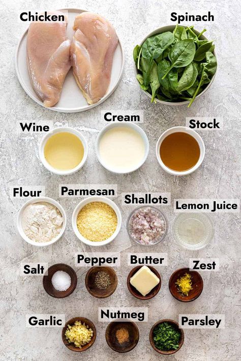 Florentine Chicken Recipe, Florentine Sauce, Florentine Chicken, Spinach Florentine, Pasta Florentine, Chicken Florentine Pasta, Chicken Florentine Recipe, Chicken Florentine, Latin Recipes