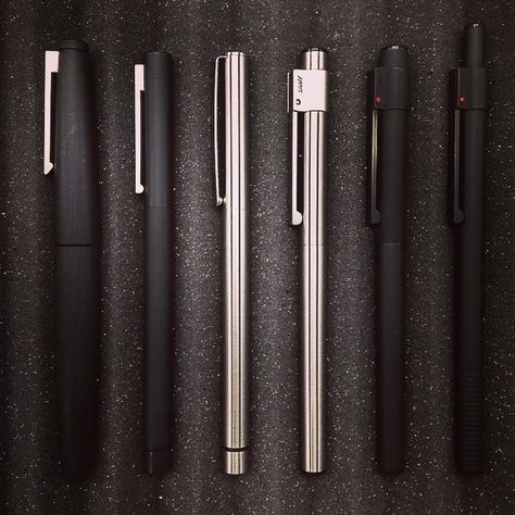 The Gerd A. Müller Collection: 2000, cp1, st, and unics Leather Notepad, Pretty Pens, Fine Writing Instruments, Pen Collection, Writing Utensils, Custom Pens, Pen Design, Beautiful Pen, Best Pens