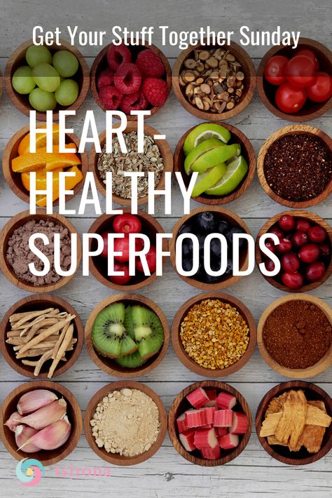 Heart Healthy Diet Recipes, Foods For Heart Health, Heart Healthy Snacks, Heart Diet, Cardiac Diet, Healthy Superfoods, Heart Healthy Diet, Healthy Heart, Nutrient Rich Foods