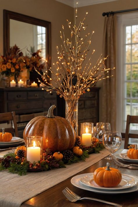 Fall Furniture , Autumn Cozy Fall ,Decor Easy Fall ,
Decor Neutral Fall ,Decor Fall ,Decor Inspiration ,Fall Decor Ideas Thanksgiving Dining Room, Thanksgiving Tables, Fall November, Fall Bathroom Decor, Personalized Centerpieces, Fall Dining Table, Stylish Room Decor, Ad Inspiration, Christmas Dining Table Decor