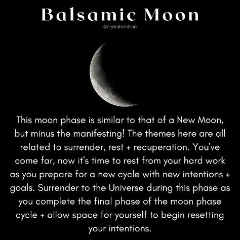 Balsamic Moon Phase, Dianic Witchcraft, Balsamic Moon, Moon Worship, Incense Recipes, Cartas Ideas, Waning Crescent, My Birth Chart, Astrology Spirituality