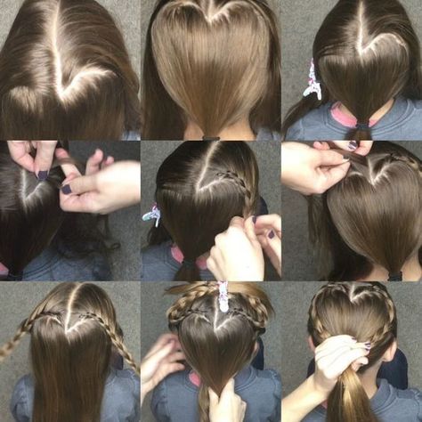 Valentines Day Hair For Kids, Valentines Hairstyles For Kids, Picture Day Hairstyles For Kids, Picture Day Hairstyles, Valentines Hairstyles, Picture Day Hair, Cute Toddler Hairstyles, Day Hairstyles, Toddler Hairstyles