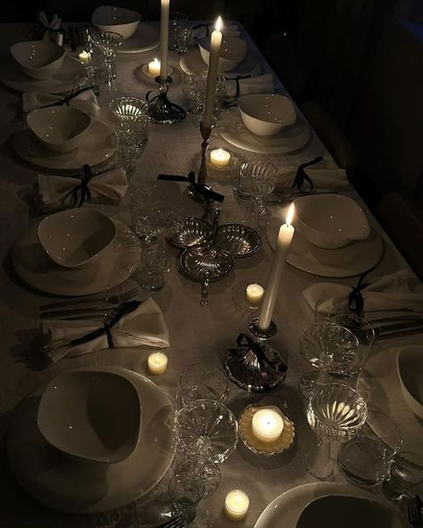 Birthday Aethstetic, Gothic Dinner Party, Gothic Dinner, Evermore Aesthetic, Candlelit Table, Opal Eyes, Bday Dinner, Drinks Aesthetic, Dinner Drinks