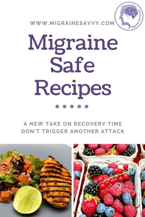 Migraine Recipes, Headache Diet, Foods For Migraines, Lower Back Pain Remedies, Natural Migraine Relief, Migraine Diet, Migraine Help, Migraine Triggers, Migraine Attack