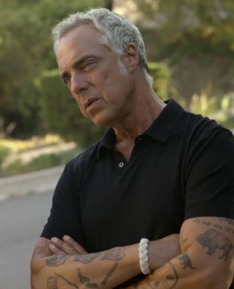 Titus Welliver Official on Instagram: “Harry contemplating ...” Harry Bosch, Titus Welliver, Lincoln Lawyer, Delta Force, Army Rangers, Unsung Hero, Fav Celebs, American Actors, Love Him