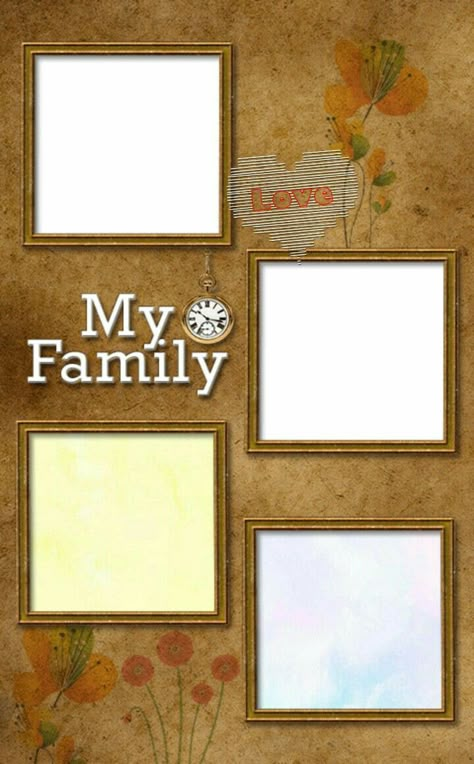 Photo Edit Frame, Photo Collage Background Design, Love Photo Frame Images, College Frames Photo Collages Png, Family Frame Background, Family Background Aesthetic, Family Frame Ideas, Fream Poto Design, Collage Photo Frame Ideas Handmade