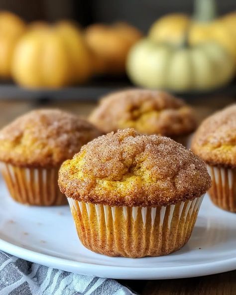 Pumpkin Snickerdoodle Muffins are the perfect blend of soft, fluffy texture and warm fall spices. Topped with a crunchy cinnamon-sugar crust, they make an ideal treat for cozy mornings, afternoon snacks, or even dessert. Easy to make and packed with pumpkin flavor, these muffins will quickly become a family favorite. Save this recipe and give them a try! Pumpkin Muffin Topping, Pumpkin Snickerdoodle Scones, Pumpkin Snickerdoodle Muffins, Pumpkin Cinnamon Recipes, Cinnamon Pumpkin Muffins, Snickerdoodle Pumpkin Muffins, Pumpkin Muffins With Cinnamon Chips, Pumpkin Cinnamon Roll Muffins, Pumpkin Cinnamon Muffins