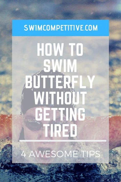 How To Swim Butterfly, Swimmers Workout Dryland, Swimming Butterfly, Swim Team Quotes, How To Swim Faster, Butterfly Swimming, Swimming Drills, Swim Technique, Swimming Motivation