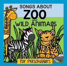 Animal Rhymes Preschool, Zoo Animal Songs Preschool, Animals For Preschool, Rhymes For Kindergarten, Zoo Animals Preschool Activities, Jungle Animals Preschool, Zoo Animals For Kids, Zoo Songs, Zoo Animals Preschool