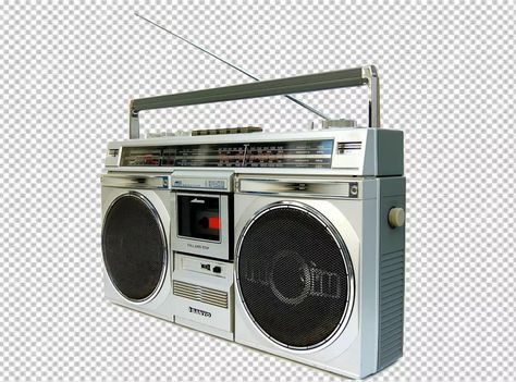 Radio Png, Speaker Png, Old Radios, Creative Lifestyle, The 1980s, Black Handle, Radio Station, Classical Music, Music Is Life