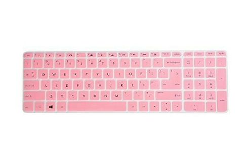 Dell Laptop Skin, Pink Keyboard, Laptop Ideas, Laptop Keyboard Covers, Hp Envy X360, Keyboard Protector, Acer Chromebook, Wall Office, Hp Spectre