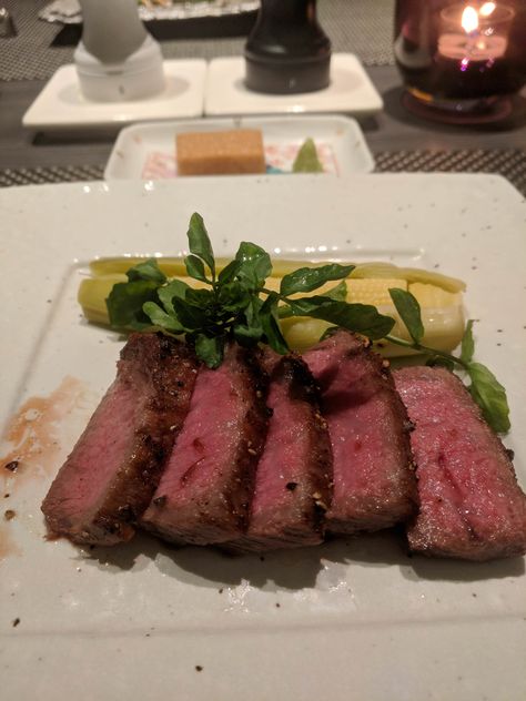 [I ate] a5 grade11 Kobe beef Kobe Beef, Food Images, The Hub, Dream Life, Steak, Meat, Drinks, Quick Saves