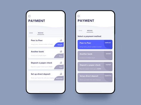 Ux Design Mobile, Mobile Ui Patterns, Mobile App Design Inspiration, App Interface Design, Mobile Web Design, Finance Logo, Finance App, Mobile Ui Design, Ios Design