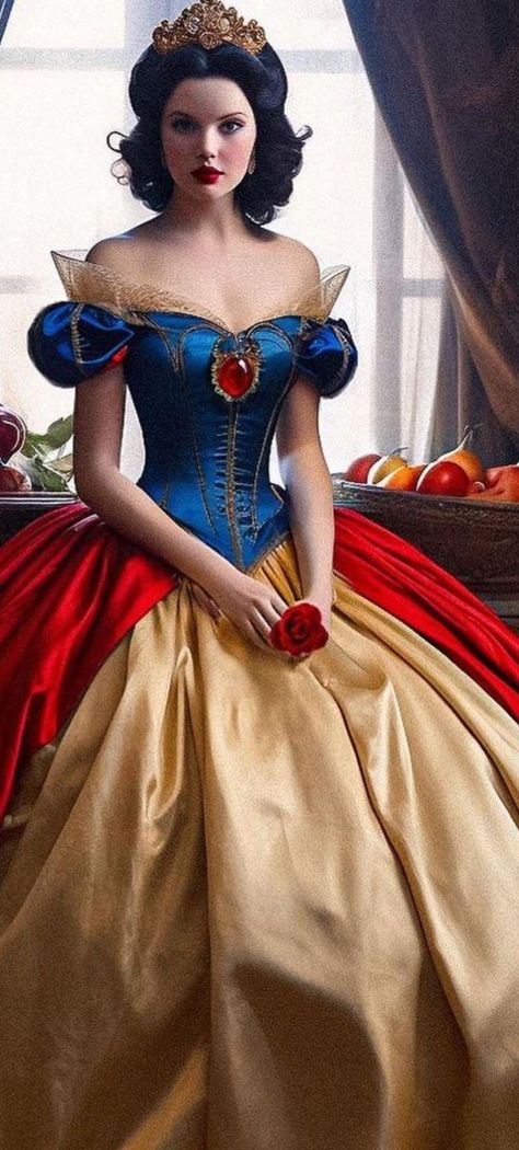 1700 Dresses, Snow White Cosplay, Cinderella Cosplay, Snow White Dresses, Fairytale Gown, Disney Princess Snow White, 20s Fashion, Princess Gown, Halloween Photoshoot