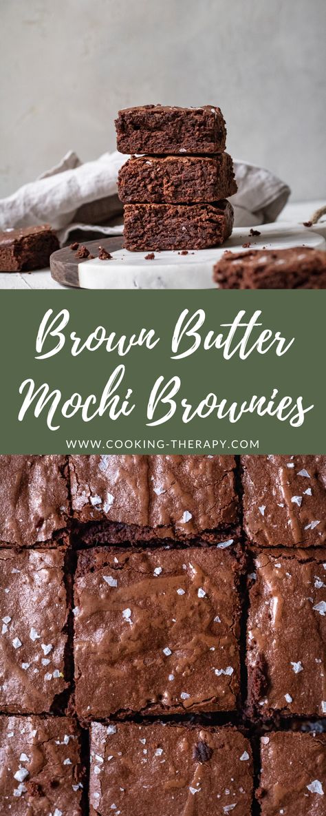 Mochi Brownies Recipe, Brownie Mochi Recipe, Mochi Dessert Recipes, Gluten Free Mochi Recipe, Brownie Mochi, Chocolate Butter Mochi Recipe, Chocolate Butter Mochi, Gluten Free Mochi, Mochi Cookie Recipe