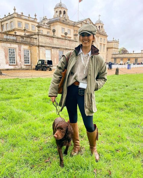 @scottisheventer Uk Country Clothing, English Country Side Outfit, Country House Outfit, English Countryside Outfit Summer, English Countryside Fashion Summer, British Country Outfits, England Countryside Outfits, English Winter Outfits, Hunting Outfit Women