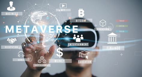 The Metaverse, Technology Trends, Financial News, Immersive Experience, Sandbox, Social Interaction, Blockchain Technology, Augmented Reality, Virtual World