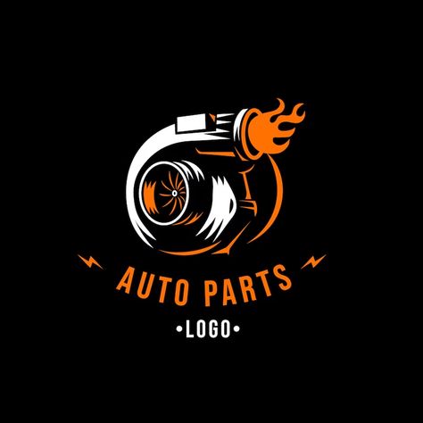 Car Parts Logo, Logo Car, Cosmetics Photography, Auto Spare Parts, Car Logo, Logo Design Free, Personal Logo, Vector Hand, Logo Icons