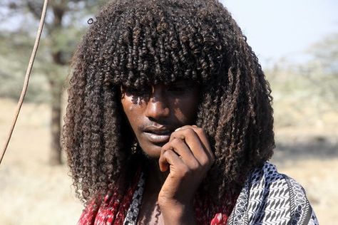 ethiopia - afar, danakil and tigray | On the way from Bati t… | Flickr Egyptian Wig, Afar People, Ethiopian Hair, African History Facts, Black Photography, Afrocentric Art, Portrait Photos, African People, Cut My Hair