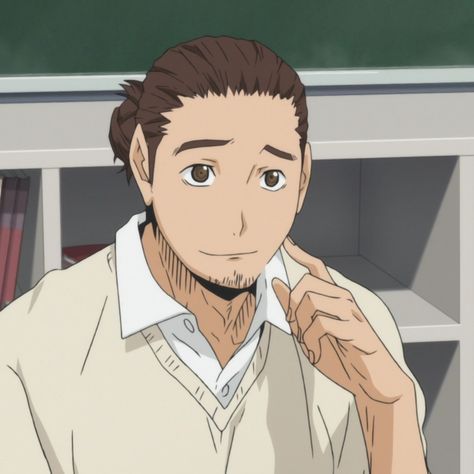 Haikyuu Season 1, Azumane Asahi, Haikyuu X Reader, Asahi Azumane, Haikyuu Icons, Haikyuu Boys, Haikyuu Karasuno, Anime Haikyuu, Haikyuu Manga