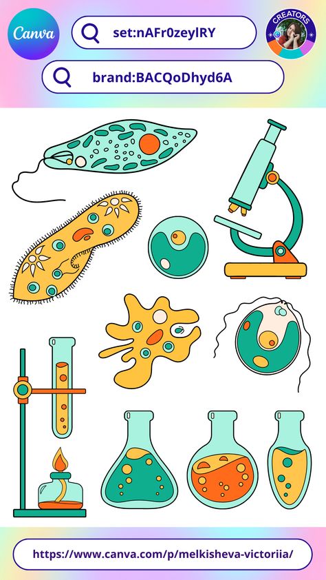 Canva Elements | Canva Elements Keyword | 20 School Structure, Chemistry Equipment, Science Microscope, Biology Poster, Keyword Search, Element Chemistry, Biology Science, Facebook Post Design, Keyword Elements Canva