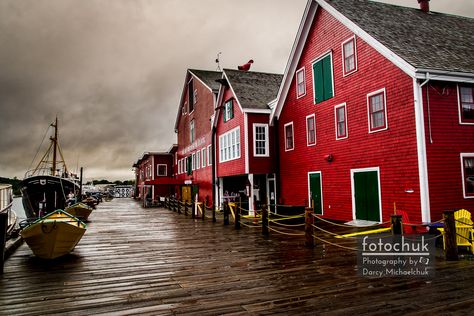 Mahone Bay, Nova Scotia, Canada Novia Scotia, East Coast Canada, Lunenburg Nova Scotia, Nova Scotia Travel, Relaxing Photos, Bay Photography, Mahone Bay, Watercolor Boat, Harbor Lights