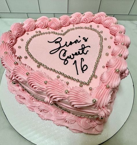 💗 Sweet 16 cake has so much heart!  #sweet16cake #kupcakekitchen #wantcake #sweet16party #sweet16ideas #sweet16decor #sweet16birthday #pinkcake #pinkcakes #pinkbirthdaycake #cakeinspiration #birthdaycakeideas #birthdayinspiration #birthdayideasforgirls #designercakes #customcakes #cakelove #beautifulcakes #amazingcakes #birthdaycakeforher #cakeforher #cakeforwomen #cakeforgirl #santaclarita #santaclaritavalley #scv #scvcakes #scvfoodies #scvsmallbusiness #santaclaritafoodies Sweet 16 Cakes Pink, Sweet 16 Rose Gold, Cakes Pink, Sweet 16 Cake, Rose Gold Cake, Sweet 16 Birthday Cake, Sweet 16 Cakes, 16 Cake, 16 Birthday Cake