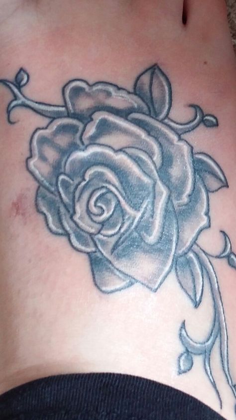 My lovely black rose foot tattoo with white highlights. Black Tattoos With White Highlights, Tattoo With White Highlights, Black Rose Hip Tattoo, Black Grey Rose Tattoo, Realistic Rose Tattoo Black And White, Black And Gray Rose Tattoo, English Rose Tattoo Black And White, White Highlights, Foot Tattoo