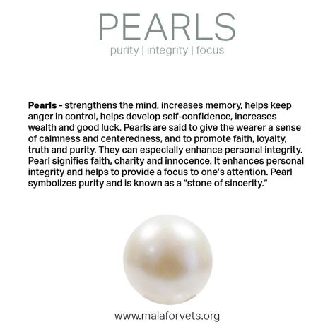 Pearl Quotes, Pearl Meaning, Mental Healing, Divine Feminine Spirituality, Crystal Castle, Wrist Mala, Crystals Healing Properties, Gemstone Meanings, Healing Arts