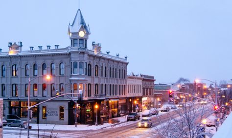 Experience the Wild West when you visit Eastern Oregon's Baker City. Your carriage awaits. Baker City Oregon, Only In Your State, Travel Oregon, Winter Air, Eastern Oregon, Oregon Trail, State Of Oregon, Oregon Travel, The Wild West