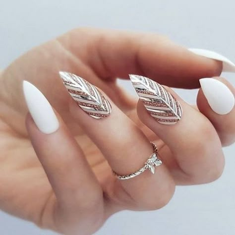 30 Adorable Nail Art Designs of 2019 - Ideas Mama 3d Nail Designs, Stiletto Nail Art, Stiletto Nails Designs, Super Nails, Her Nails, Tattoo Women, Beautiful Nail Designs, Unique Nails, 3d Nail Art