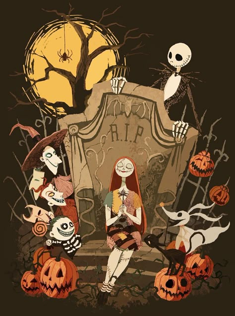 Nightmare Before Christmas Drawings, Nightmare Before Christmas Wallpaper, Tim Burton Art, Sally Nightmare, Sally Nightmare Before Christmas, Catty Noir, Halloween Artwork, Halloween Wallpaper Iphone, Pinturas Disney