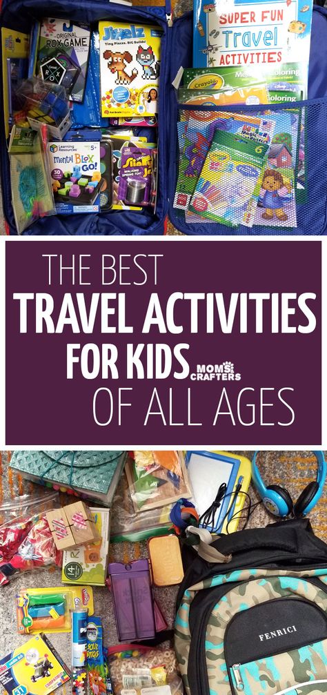 Airplane Busy Bag, Activities For Plane Rides, Airplane Entertainment For Kids, Airplane Kits For Kids, Kids Plane Activities Air Travel, Kids Airplane Bag, Travel Activities For Kids Airplane, Airplane Activity For Kids, Travel Kits For Kids Car Rides