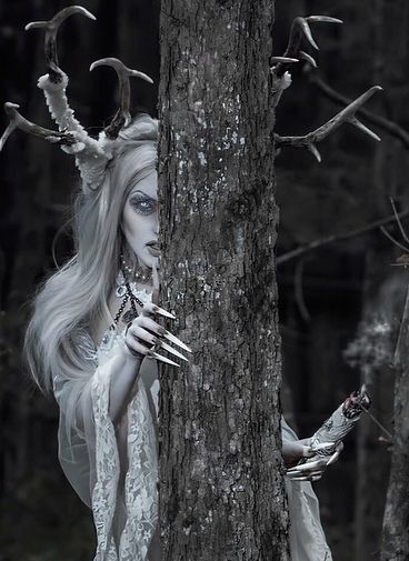 #whitch #art #horror #fairytale #forest #witchcraft #VolatileBeautyPhotography Nordic Witch Aesthetic, Witch Forest Photography, Horror Photography, Witch Costumes, Dark Fairy, Nature Spirits, The Worst Witch, Fantasy Photography, Forest Photography