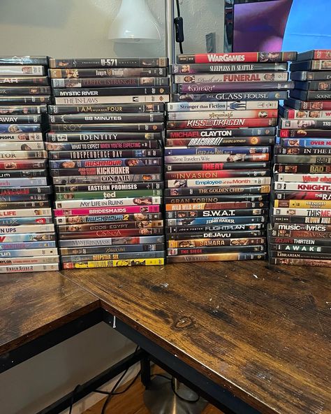 Yep back at it again cleaning up. I have over 700 dvd, or BR for sale. They will be up on EBay in a few hours. Look for my EBay store under starzard. #bluerayforsale #dvdforsale #lovemovies #movies #collection #ebaybuyers #ebaycommunity #fbmarketplacefinds #fbmarketplace #moviesmovies Kirsten Vangsness, Dvd Collection, Aesthetic Places, Back At It Again, Dvd Movies, Blue Ray, Feminine Energy, Junk Journals, Clean Up