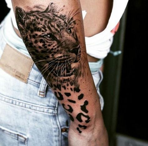 Imagen insertada Cheetah Tattoo, Tattoo Guide, Viking Tattoo Sleeve, Tattoos Pinterest, Leopard Tattoos, Petit Tattoo, Wicked Tattoos, Make Tattoo, 3d Tattoos