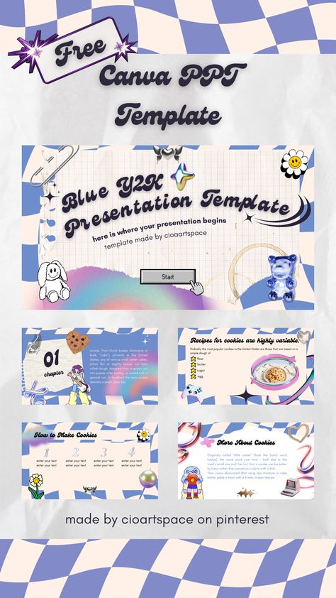 Blue Y2K Presentation Template Canva Inspo | Presentation slides design, Canvas learning, Presentation design template Asthetic Power Point Template, Canva Aesthetic Template Presentation, Canva Presentation Keyword, Canva Design Presentation, New Jeans Canva Template, Aesthetic Canva Presentation Templates, Cute Canva Presentation Templates, Canva Presentation Template Keyword, Game Ppt Template