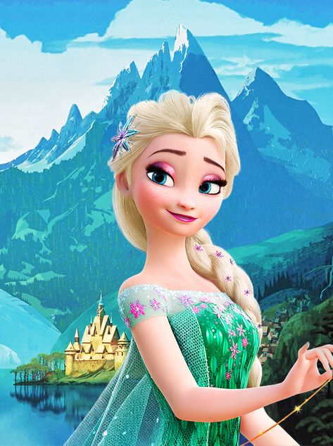 eye contact Frozen Fever Elsa, Frozen Dolls, Frozen Love, Frozen Elsa Dress, Frozen Birthday Theme, Frozen Sisters, Frozen Wallpaper, Disney Princess Elsa, Frozen Characters