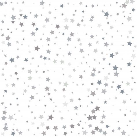 Grey Star Wallpaper, Star Pattern Background, Silver Sparkly Background, Silver Stars Background, Glitter Falling, Stars Seamless Pattern, Pattern Wedding, Vector Background Pattern, Star Gazing