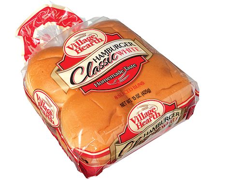 Village Hearth Classic White Hamburger Bun Hamburger Bread Recipe Burger Buns, Pink Hamburger Buns, Hamburger Backpack, Pantry Mama Hamburger Buns, Breadmaker Hamburger Buns, Free Coupons By Mail, Coupons By Mail, Grocery Foods, Hamburger Buns