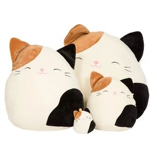 Cam | Squishmallows Wiki | Fandom Pillow Pals, Cute Squishies, Photo Pillows, Hand Crochet Baby Blanket, Kawaii Plush, Kawaii Plushies, Cat Pillow, Cute Stuffed Animals, Cat Colors