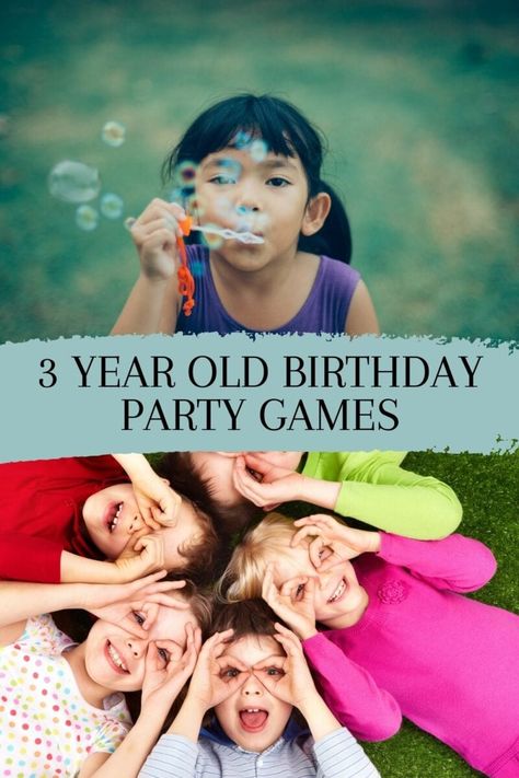 Fun 3 Year Old Birthday Party Games - Fun Party Pop Games For Three Year Old Birthday Party, Three Year Old Party Games, 3 Year Birthday Activities, 3rd Birthday Activity Ideas, Three Year Old Birthday Party Games, Three Year Old Party Activities, 3rd Birthday Party Activity Ideas, Third Birthday Party Activities, Party Games For 3rd Birthday