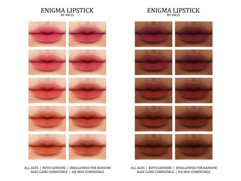 Sims 4 Cc Maxis Match Lipstick, Sims 4 Maxis Match Lipstick, Sims 4 Cc Cute Makeup, Lipstick Cc Sims 4, Maxis Match Lipstick, Ts4 Cc Lipstick, Sims 4 Cc Makeup Maxis Match, Ts4 Lipstick, Sims 4 Cc Makeup Lipsticks