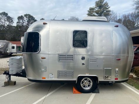 2016 Airstream Sport 16 - North Carolina, Mount Holly Airstream Sport, Airstream Bambi, Weight Distribution Hitch, Electric Water Heater, Gas And Electric, Camping Trailer, Vacation Ideas, North Carolina, Trailer