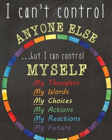 Good Morning! Just a quick Reminder to Help your Mental Health! I Can Control, Bored Teachers, Adolescent Health, Health Activities, Spread Kindness, Choose Wisely, Managing Emotions, Self Control, Life Coaching