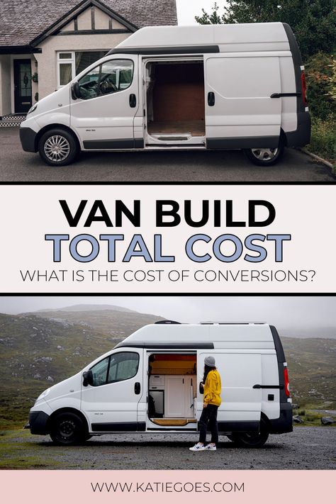 Van Build Total Cost: What is the Cost of Conversions? Swb Camper Conversion, Mwb Van Conversion, Luton Van Conversion, Van Conversion Ideas Layout, Sprinter Van Conversion Layout, Day Van Conversion, Campervan Storage Ideas, 4 Berth Campervan, Campervan Build