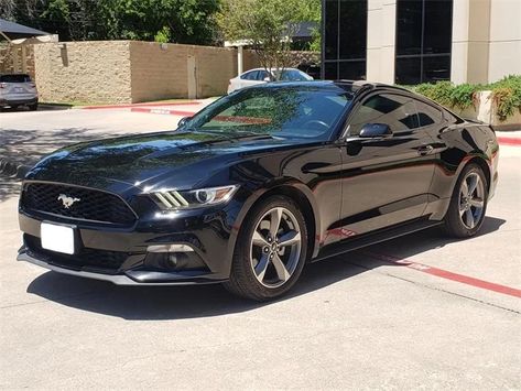 2017 Ford Mustang EcoBoost Body Style: 2D Coupe Model Code: P8T Engine: 4 Cyl – 2.30 L Transmission: 6-Speed Automatic with Select-Shift Drive Type: RWD Ext. Color: Shadow Black Int. Color: Ebony Mileage: 74,010 Location:  Dallas, Tx Are you searching for a 2017 Ford Mustang EcoBoost?  This stylish car is one of a kind!  This vehicle is simply a beauty.  With our financing,… Read More »2017 Ford Mustang EcoBoost Ford Mustang Ecoboost Black, Black Mustang, Sweet Picture, Ford Mustang Ecoboost, Stylish Car, Mustang Ecoboost, 2017 Ford Mustang, Pimped Out Cars, Car Cleaning Hacks