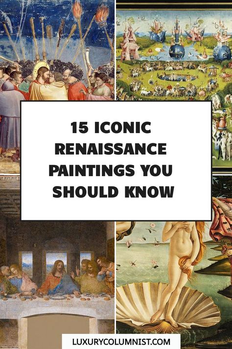 The Renaissance period is an era that is well known for its incredible artwork. The paintings of the time had more realism than ever before, and covered many subjects that were previously taboo. This article Most Famous Paintings In The World, Classical Period Art, Best Art Drawings, Sistine Madonna, Incredible Artwork, Classical Literature, Art Eras, Classical Period, Uffizi Gallery