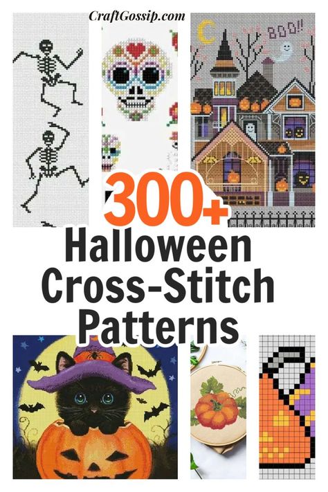 Funny Halloween Cross Stitch, Halloween Counted Cross Stitch Patterns Free, Halloween Counted Cross Stitch Patterns, Cross Stitch Patterns Free Halloween, Small Halloween Cross Stitch Patterns Free, Ghost Cross Stitch Patterns Free, Free Halloween Cross Stitch Charts, Easy Halloween Cross Stitch Patterns, Holiday Cross Stitch Patterns Free